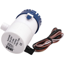 Automatisk lensepumpe 550 GPH 12 V